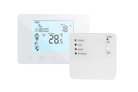 Auraton Orion SET (WiFi) Bezdrátový termostat s přijímačem, ovládání přes WiFi 1
