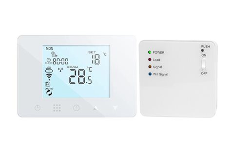 Auraton Orion SET (WiFi) Bezdrátový termostat s přijímačem, ovládání přes WiFi 2