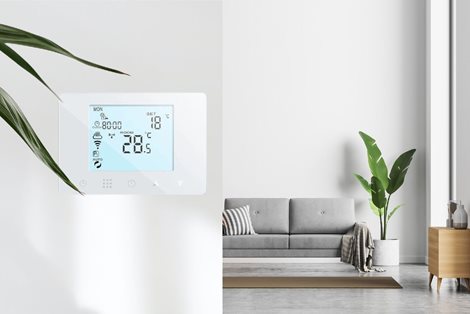Auraton Orion SET (WiFi) Bezdrátový termostat s přijímačem, ovládání přes WiFi 3
