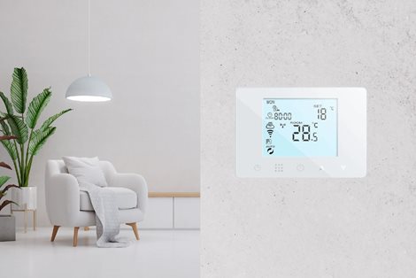 Auraton Orion SET (WiFi) Bezdrátový termostat s přijímačem, ovládání přes WiFi 4
