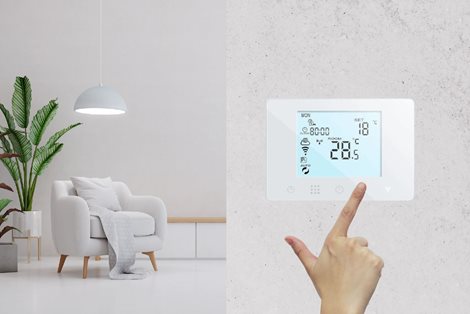 Auraton Orion SET (WiFi) Bezdrátový termostat s přijímačem, ovládání přes WiFi 5