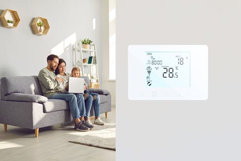Auraton Orion SET (WiFi) Bezdrátový termostat s přijímačem, ovládání přes WiFi 6