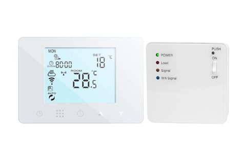 Auraton Orion SET (WiFi) Bezdrátový termostat s přijímačem, ovládání přes WiFi 7
