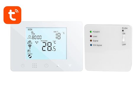 Auraton Orion SET (WiFi) Bezdrátový termostat s přijímačem, ovládání přes WiFi 8