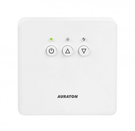 Auraton Aquila SET (200 RT) bezdrátový termostat s nočním poklesem, podsvícený 3