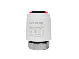Auraton Vela (TE230 PRO) termoelektrický pohon 230V, závit M30x1,5mm