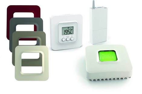 TYBOX 5100 connected pack,  Internetový termostat TYBOX 5100 s bránou TYDOM - bezdrátové připojení 2