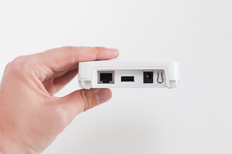 TYBOX 5100 connected pack,  Internetový termostat TYBOX 5100 s bránou TYDOM - bezdrátové připojení 5