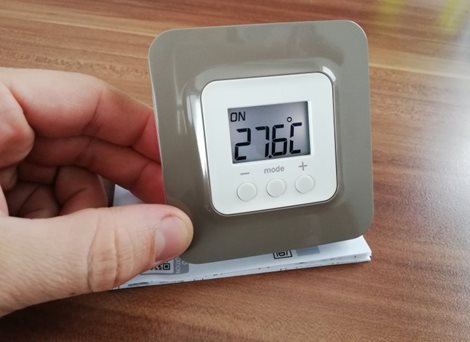 TYBOX 5100 connected pack,  Internetový termostat TYBOX 5100 s bránou TYDOM - bezdrátové připojení 7