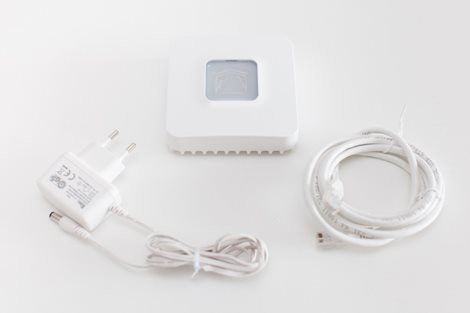 TYBOX 5100 connected pack,  Internetový termostat TYBOX 5100 s bránou TYDOM - bezdrátové připojení 4
