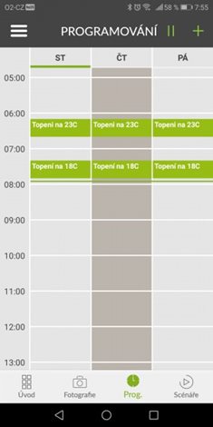 TYBOX 5100 connected pack,  Internetový termostat TYBOX 5100 s bránou TYDOM - bezdrátové připojení 11