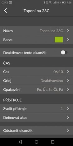 TYBOX 5100 connected pack,  Internetový termostat TYBOX 5100 s bránou TYDOM - bezdrátové připojení 12