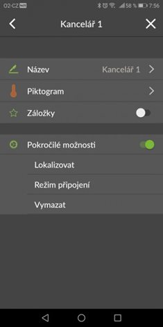 TYBOX 5100 connected pack,  Internetový termostat TYBOX 5100 s bránou TYDOM - bezdrátové připojení 15