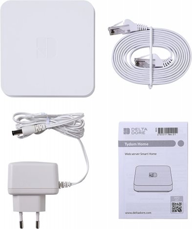 TYDOM Home Internetová brána pro vzdálené ovládání domácnosti výrobce Delta Dore 4