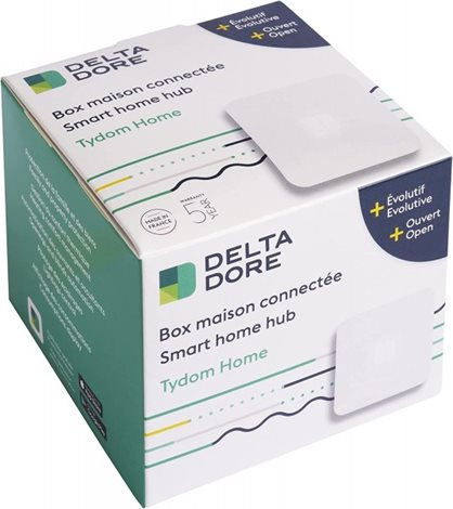 TYDOM Home Internetová brána pro vzdálené ovládání domácnosti výrobce Delta Dore 5