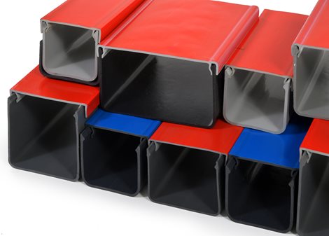 ZEKAN 2R (120x100) žlab s červeným víkem 5