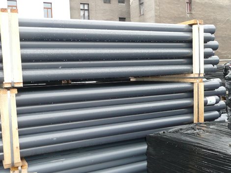 PVC trubka s hrdlem 160/4,7/6000, třída 3 2