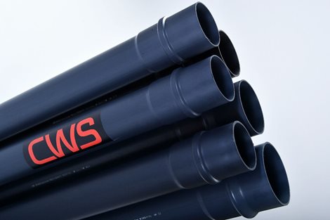 PVC trubka s hrdlem 160/4,7/6000, třída 3 1