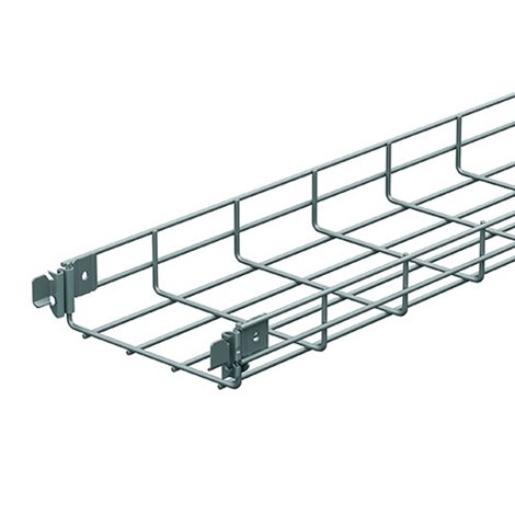 HL CVFL60.300-2 Žlab drátěný Klik - s integrovanou spojkou 300x60 mm, délka 2 m, galvanick