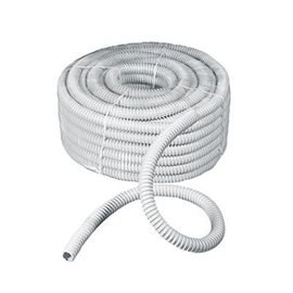 HL GFE12 Ohebná spirálová hadice, vnitřní průměr 12mm, vnější průměr 16,2mm, šedá