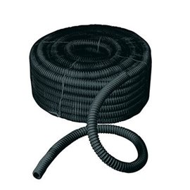 HL GFE40N Ohebná spirálová hadice, vnitřní průměr 40mm, vnější průměr 45,3mm, černá