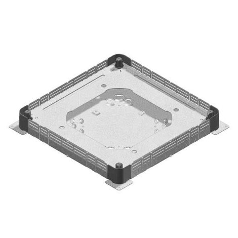 HL NEO Box podlahový NEO do betonu, výška betonu 28-48mm, pozinkováno metodou sendzimir, S