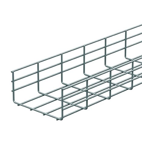 HL HDVF100.300 Žlab drátěný 300x100 mm, pro vysoké zatížení, délka 3 m, žárově pozinkováno