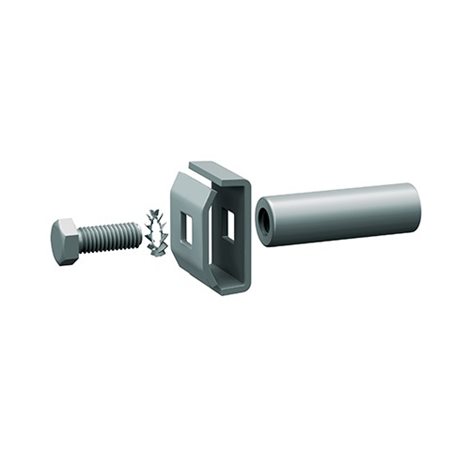 HL VFCB60 Držák středový pro drátěný žlab 60x60 mm, pozinkováno metodou Sendzimir, S