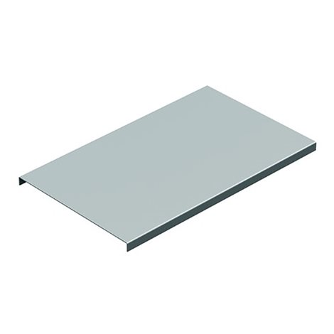 HL HDD200 Víko univerzální, šířka 200 mm, délka 2 m, žárově pozinkováno, HD 1