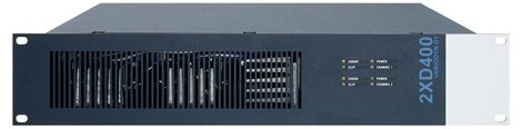 580232 Výkon. zesilovač 2x400W, 100V/T