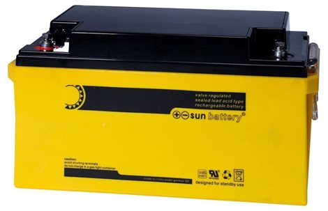 581732 Akku 12V / 65 Ah