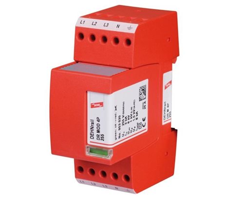 584100 Přepěť. ochran. modul pro síťová připojení