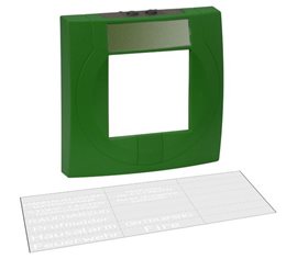704904 Skříň tlač. hl. IQ8 zelená