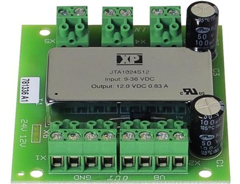 781336 Napět.konvertor 12V/12V DC