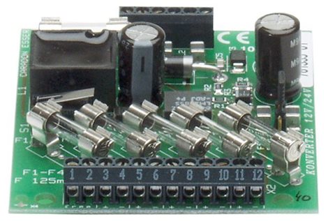 781335 Napěťový konvertor 12V/24V D