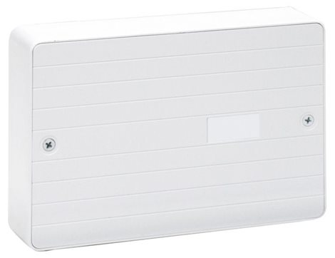 788650.10 Skrin pro koppler na omitku, bila (RAL 9003) 1