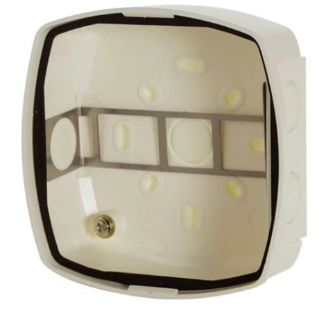 806201 Sokl IP65 pro sirény IQ8Alarm, bílý