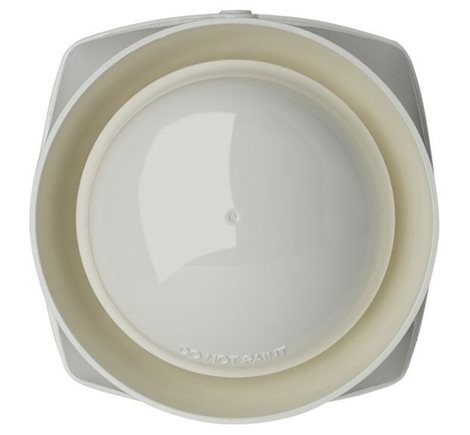 807205W Siréna IQ8 Alarm, bílá