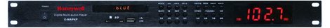 X-MAP4P MP3/FM/SD/USB/BT audio player
