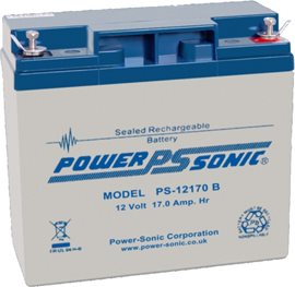 PS12170 VdS AKU 12V/17Ah, VdS /balení 2ks/