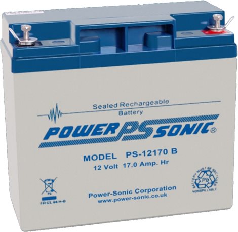 PS12170 VdS AKU 12V/17Ah, VdS /balení 2ks/