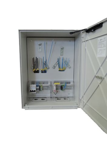 ER212/NKP7P-C/63-QM+FV Elektroměrová skříň (pilíř) s vypínačem (verze uni 2025 ČEZ+EGD) 3