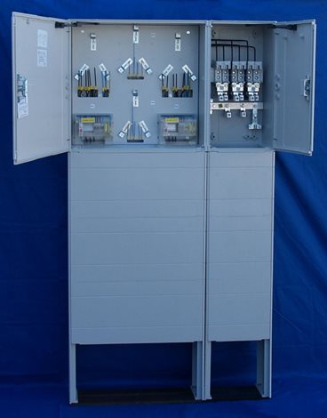 ES222+200/NKE8P-C/QM+FV elektroměr  HDO pilíř 3