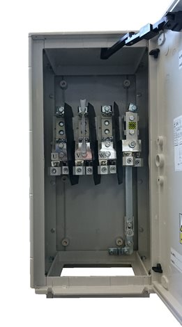 SS100/NVE1P přípojková skříň 3