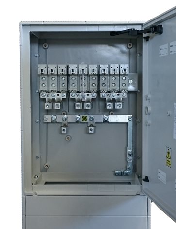 SS300/NKE1P přípojková skříň 3