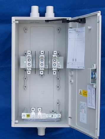 SV100/NSV1V-C rozpojovací skříň