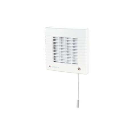 Axiální ventilátor a automatickou žaluzií, tahovým spínačem, časovačem s kuličkovými ložis