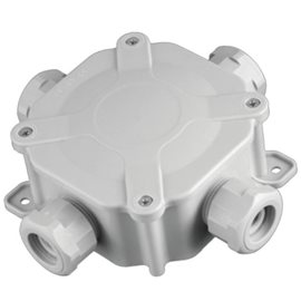 6455-26 P/2 krabice acidur 21 plast.šedá