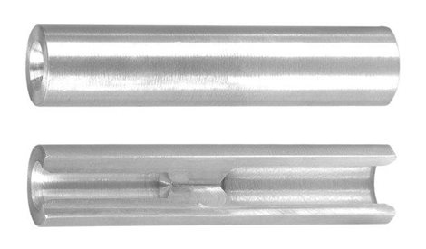ALS_240-185/1 Pevná trubková redukce, oddělená, AL, průřez slaněného vodiče od 240 mm2