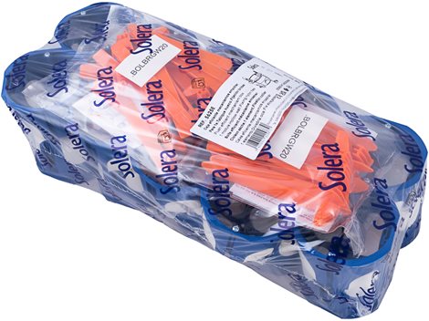 BlueBox 68/1-20 krabice do sádrokartonu jednonásobná, inovativní systém upevnění, set 20 ks